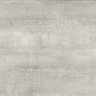 Roca Nolita Bold Gris 3x12 floor tile with a textured gray surface, shown in a close-up view.