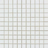 1 x 1 Polished Thassos White Marble Mosaic Tile.