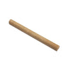 1 x 12 Honed Noce Travertine Dome Liner.