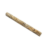 1 x 12 Honed Scabos Travertine Diamond Rope Liner.