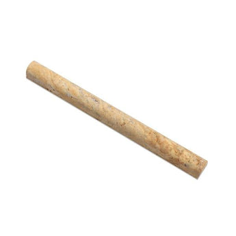 1 x 12 Honed Scabos Travertine Dome Liner.