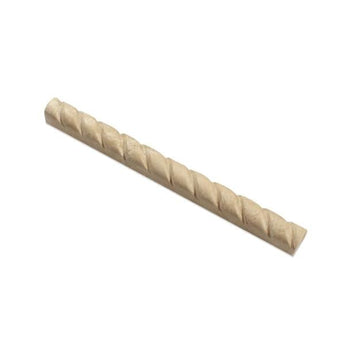 1 x 12 Honed Durango Travertine Rope Liner.