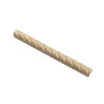 1 x 12 Honed Durango Travertine Rope Liner.