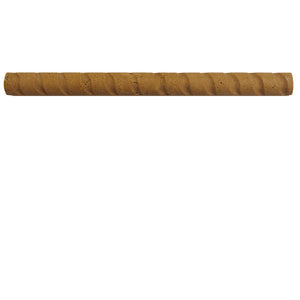 Noce Travertine 1x2 Rope Design Liner.