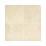 12 x 12 Honed Crema Marfil Marble Tile - Premium.