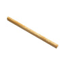 1/2 x 12 Honed Gold Travertine Pencil Liner.