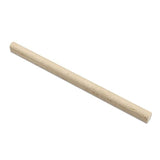 1/2 x 12 Honed Ivory Travertine Pencil Liner.