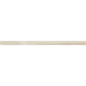 1/2 x 12 Polished Crema Marfil Marble Pencil Liner.