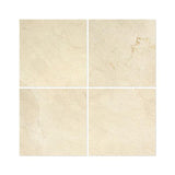 12 x 12 Polished Crema Marfil Marble Tile - Standard.