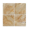 12 x 12 Tumbled Valencia Travertine Tile.