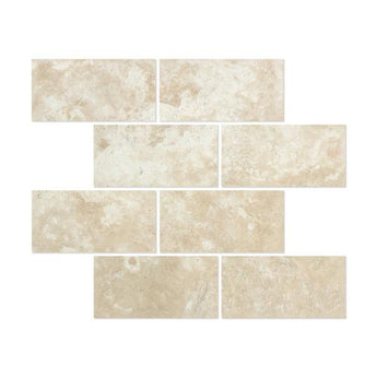 12 x 24 Honed Durango Travertine Tile - Premium.