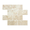 12 x 24 Honed Durango Travertine Tile - Premium.