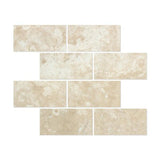 12 x 24 Honed Durango Travertine Tile - Premium.