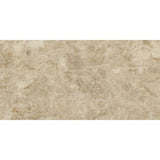 12 x 24 Polished Cappuccino Marble Tile.
