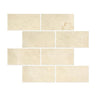 12 x 24 Polished Crema Marfil Marble Tile - Standard.