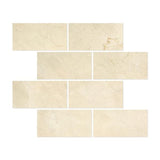12 x 24 Polished Crema Marfil Marble Tile - Standard.