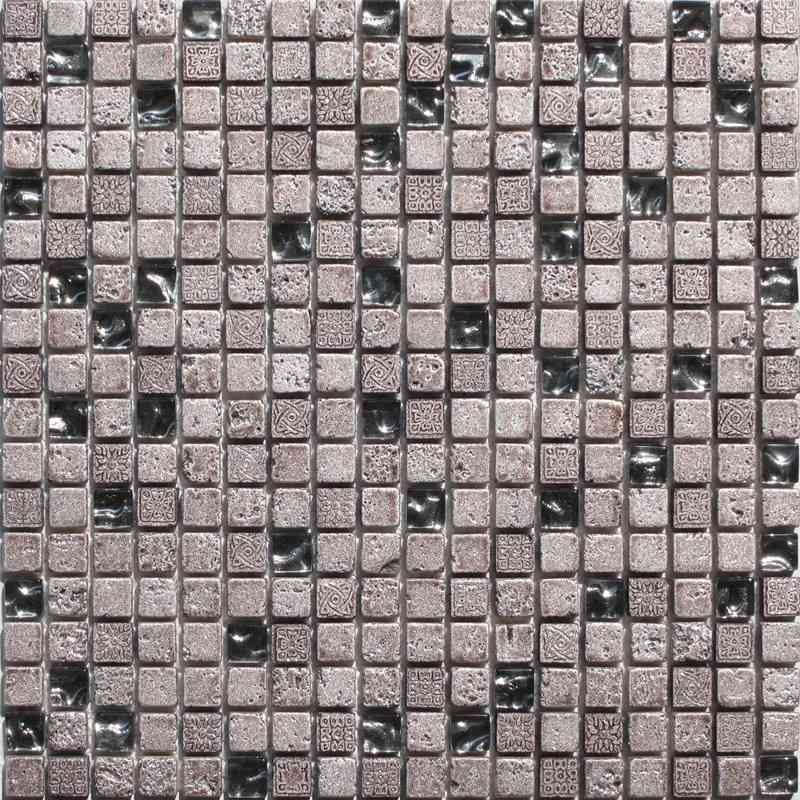 ARTISTIC CLEOPATRA 2 stone Mosaic Tile.