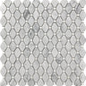 ROCKART SMALL MARBLE RHOMBUS MOSAIC 12X12.