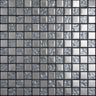 CRYSTAL SPRINGS REFLECTIONS NICKEL glass Mosaic Tile.