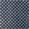 CRYSTAL SPRINGS CHESS MIDNIGHT glass Mosaic Tile.