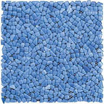 GEMS ZIRCON glass Mosaic Tile.