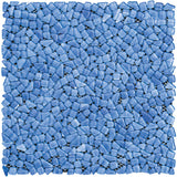 GEMS ZIRCON glass Mosaic Tile.