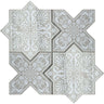 PANTHEON  Grey stone Mosaic Tile.