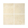 18 x 18 Honed Crema Marfil Marble Tile - Premium.