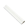 2 x 12 Polished Thassos White Marble Single-Step Chair Rail Trim.