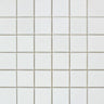 2 x 2 Polished Thassos White Marble Mosaic Tile.