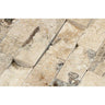 2 x 4 Split-faced Philadelphia Travertine Brick Mosaic Tile.