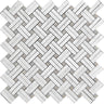 MARBELLA Andalusia Bianco Carrara / Eastern Beige Mosaic Tile.