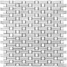 MARBELLA GRANADA Eastern White Mosaic Tile.