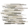 CASCADES SHIMMER glass Mosaic Tile.