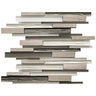 HAWAII FALLING WATER PUTTY glass, stone Mosaic Tile.