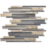 HAWAII FALLING WATER CLIFF glass, stone Mosaic Tile.