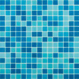 MIX 0.8" CN/118(m) Glass Mosaic Tile.