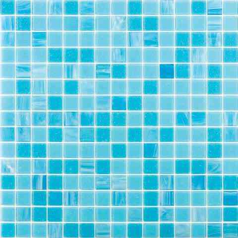 MIX 0.8" CN/210(m) Glass Mosaic Tile.