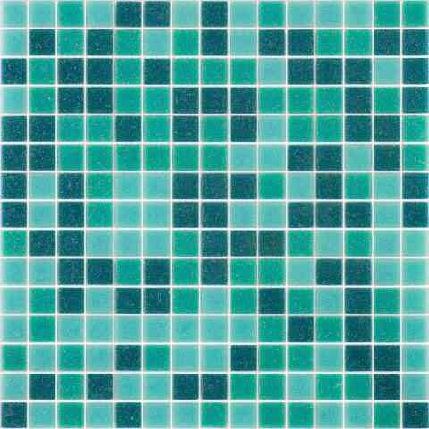 MIX 0.8" CES/109(m) Glass Mosaic Tile.