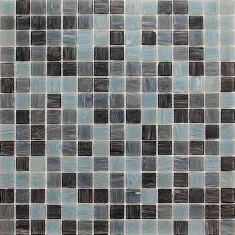 MIX 0.8" Halifax(m) Glass Mosaic Tile.