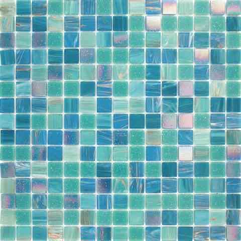 MIX 0.8" CN/408(m) Glass Mosaic Tile.