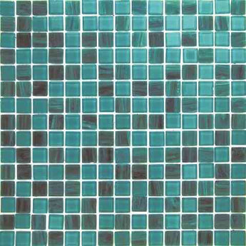 MIX 0.8" Palau* Glass Mosaic Tile.