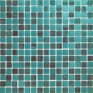 MIX 0.8" Palau* Glass Mosaic Tile.