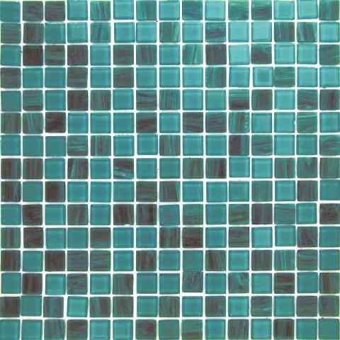 MIX 0.8" Palau* Glass Mosaic Tile.