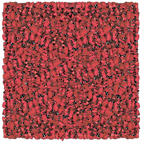 GEMS RUBY glass Mosaic Tile.