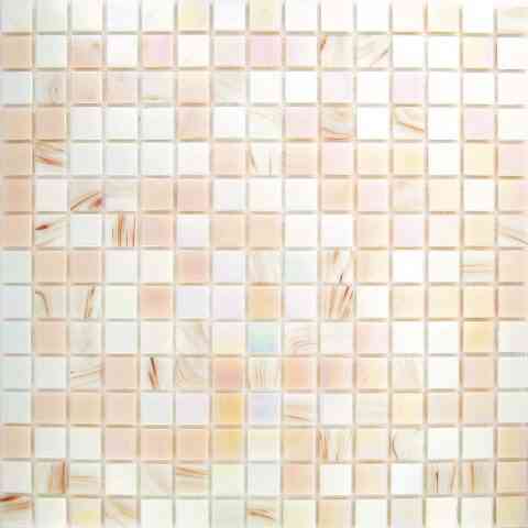MIX 0.8" CNS/605(m)-2 Glass Mosaic Tile.