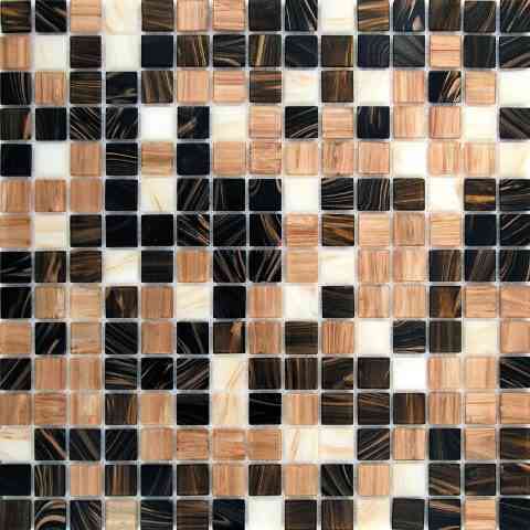 MIX 0.8" Goodday-2(m) Glass Mosaic Tile.