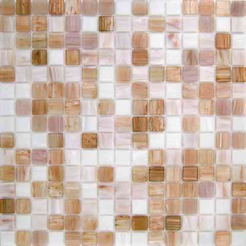 MIX 0.8" CN/936-2(m) Glass Mosaic Tile.
