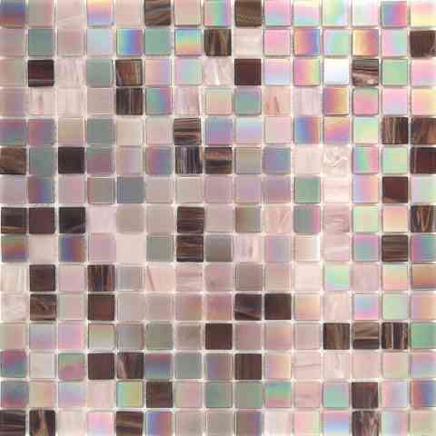 MIX 0.8" CN/638(m) Glass Mosaic Tile.