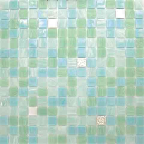 MIX 0.8" Vanessa(GMC)* Glass Mosaic Tile.